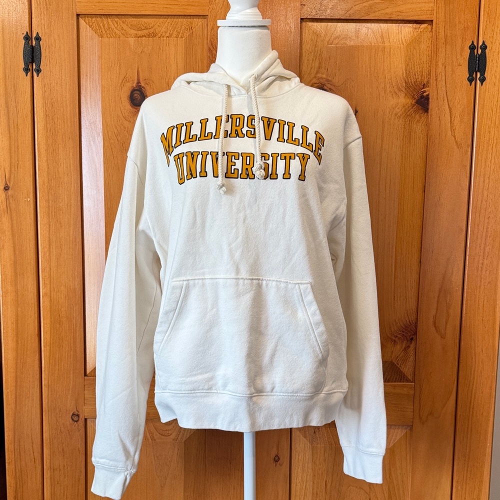 Millersville University Cream Hoodie